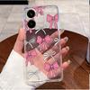 Чехол для Poco X8 Pro Прозрачный Роскошный Милый Заяц с Сердечком Забавный Мягкий Силиконовый Чехол из ТПУ для Телефона Poco X8 Pro Max X8Pro 5G Задняя Крышка
