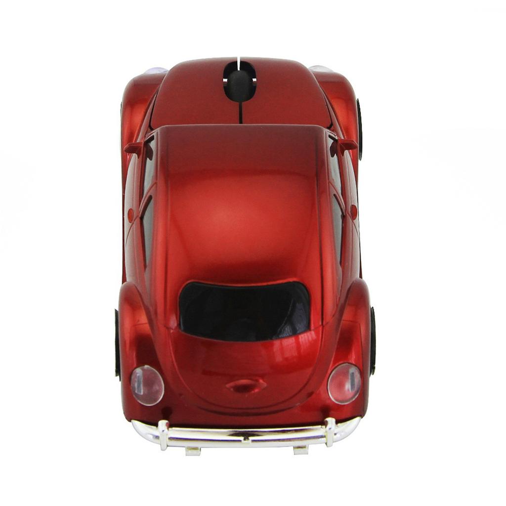 Креативная беспроводная автомобильная мышь Beetle, индивидуальная модель автомобиля, подарочная спортивная автомобильная мышь
