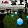 LED Luminous Sphere for Outdoor Wedding, Lawn, or Pool Party Decor