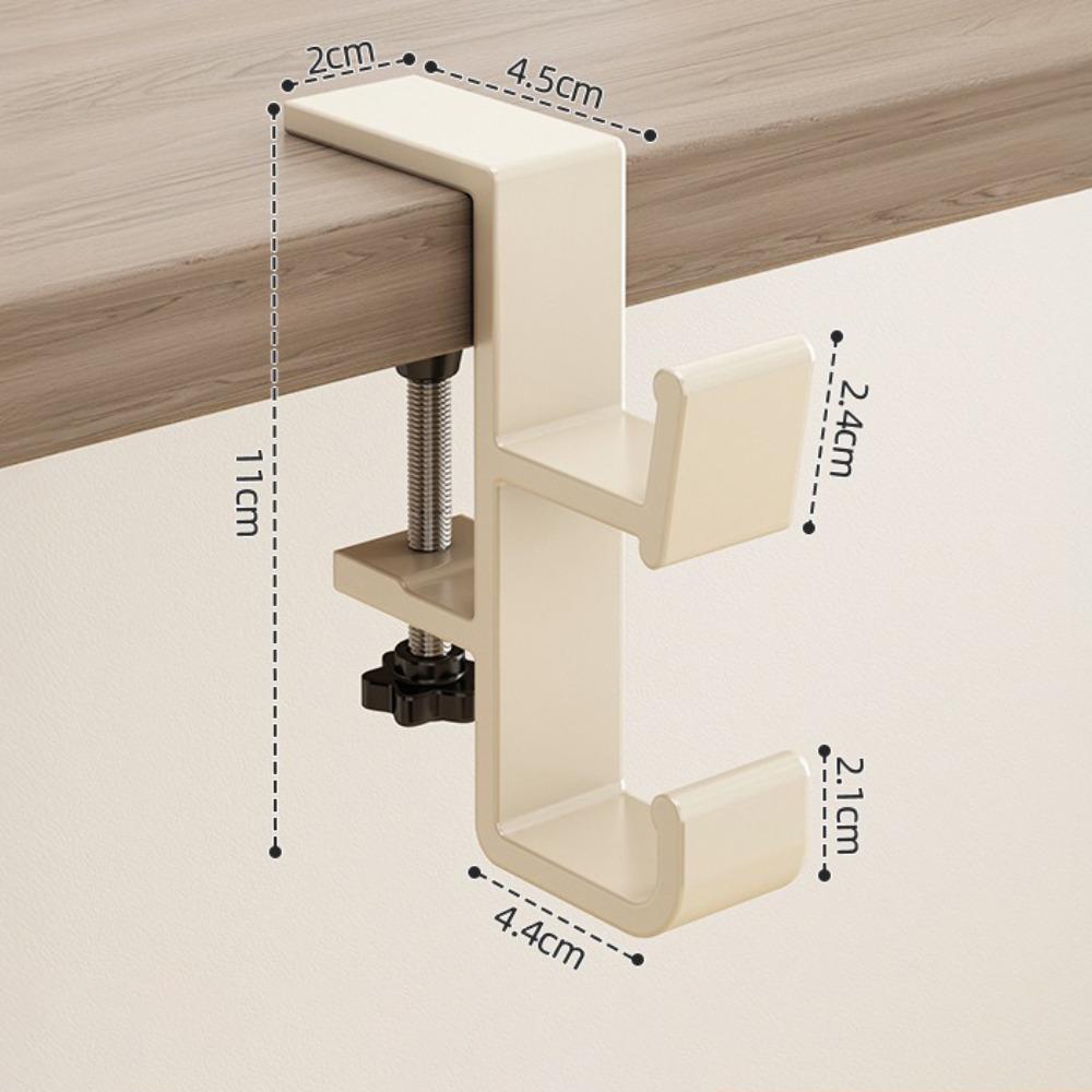 Punch-free Hanging Bag Hook Portable Handbag Rack New Table Hook Table