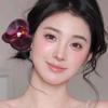 Bohemian Style Butterfly Orchid Hair Clip Sweet Women Side Clip Simple Orchid Flower Hairpin  Party