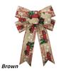 2024 New Christmas Hanging Decoration Bow DIY Home Garden Bows Gift Wrapping/Christmas/ Wedding Party Decoration