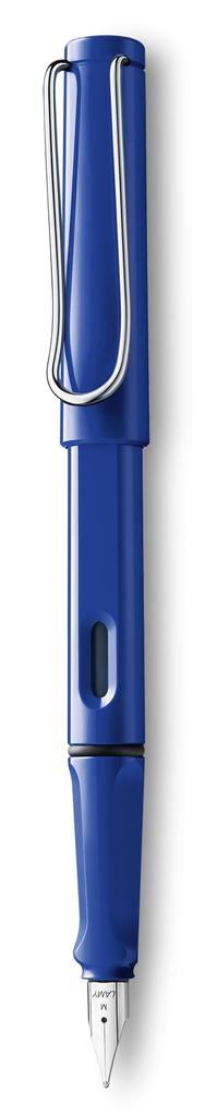 LAMY Safari Blue Fountain Pen (F) L14-F