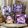 Игра Honkai Star Rail Наволочка на подушку Черный лебедь Квадратная подушка Спальня Диван Отдых Комфортная подушка Автомобиль Украшение дома