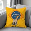 The Fivestar Brazill Pillow cover Soft Microfiber Pillowcase Home Sofa Decor Surprise Decorative printed