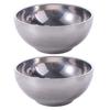 2pcs Puzzle Water From Above Bowl Toy Stainless Steel Gimmick Magic Toys  Party Trick