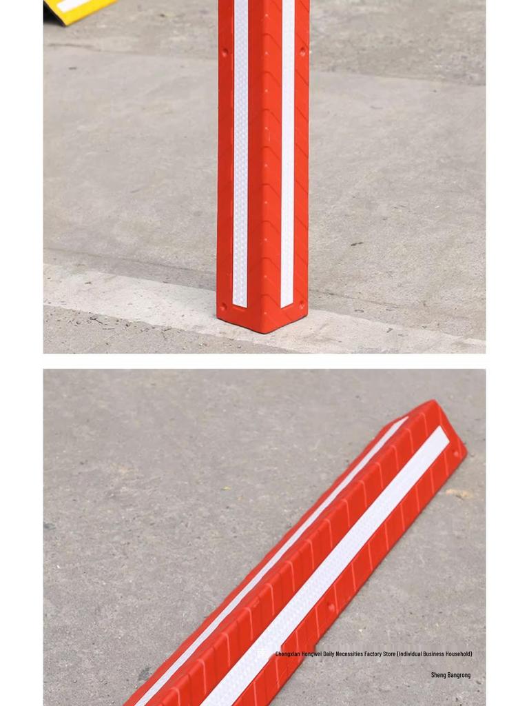 High-End Rubber Wall Corner Protector: Anti-Collision Strip for Interiors, Airports, Garages, and Parking Lots