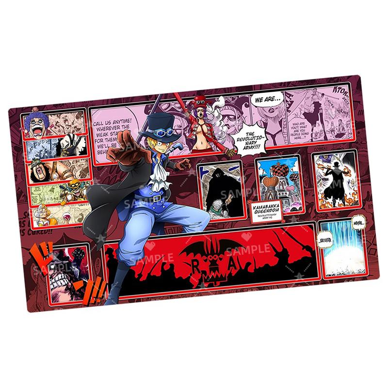 One Piece Зоро Рейджу Игровой коврик для карточных боев Opcg Шанкс Настольная игра для одного игрока Карточный бой Карточный коврик Подарок Игрушки