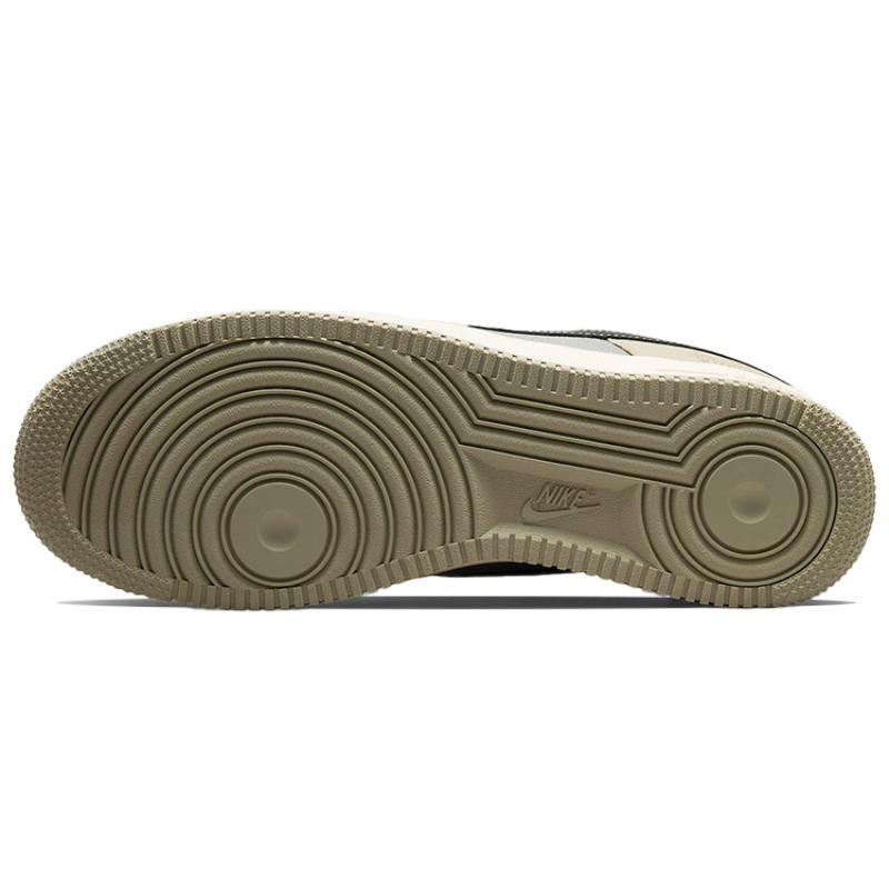 Nike Кроссовки Air Force 1 Low Gore Tex Оливковые Черные DO2760-206