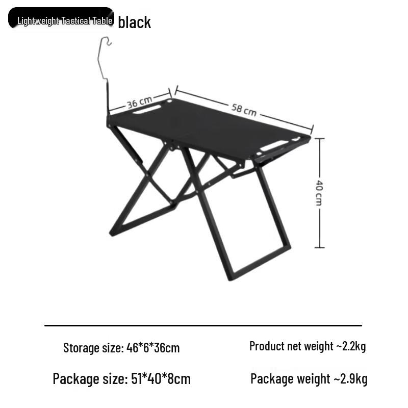 ZISIZ Tactical Folding Table