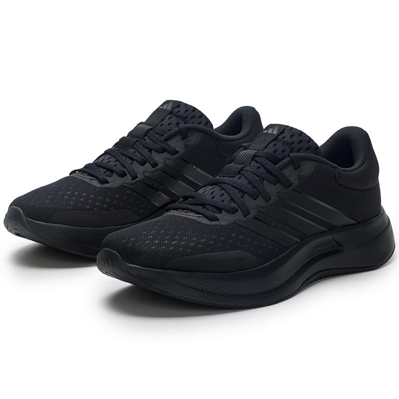 adidas Treadmove Удобные Универсальные Прочные Низкие Повседневные Кроссовки для Бега Унисекс Кроссовки Черные JQ6401