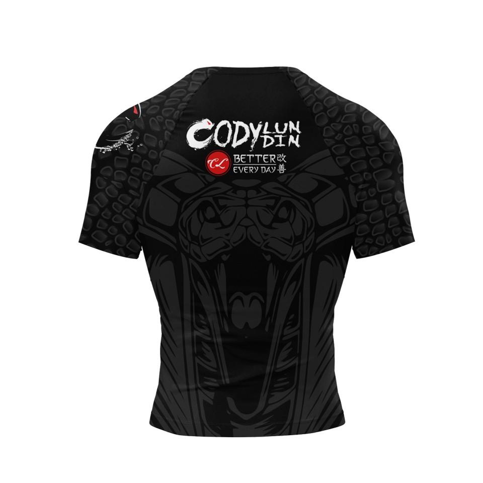 Мужская компрессионная футболка с коротким рукавом Rash Guard для ММА, облегающая, для тренировок по BJJ, боксу, джиу-джитсу, Rashguard, антибактериальная, для спортзала, спортивная футболка