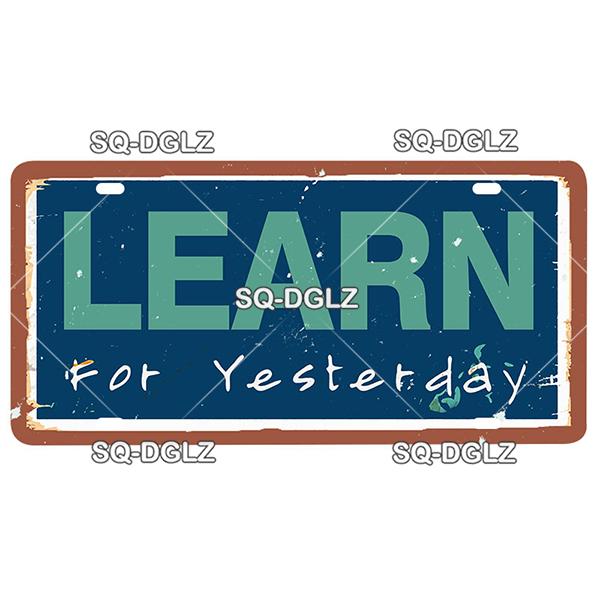 [SQ-DGLZ] Текст Hope Love Home Номерной знак Оловянная вывеска Магазин Бар Настенное украшение Металлическая вывеска Домашний декор Живопись Таблички Художественный постер