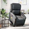 VidaXL Electric Massage Recliner, Relaxation Chair with Adjustable Backrest and Footrest, Salon Seat 3204274