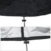 Adjustable Drum Cover with Drawstring Protector Rainproof Trash Can Windproof Weather Resistant Water Resistant for Factories