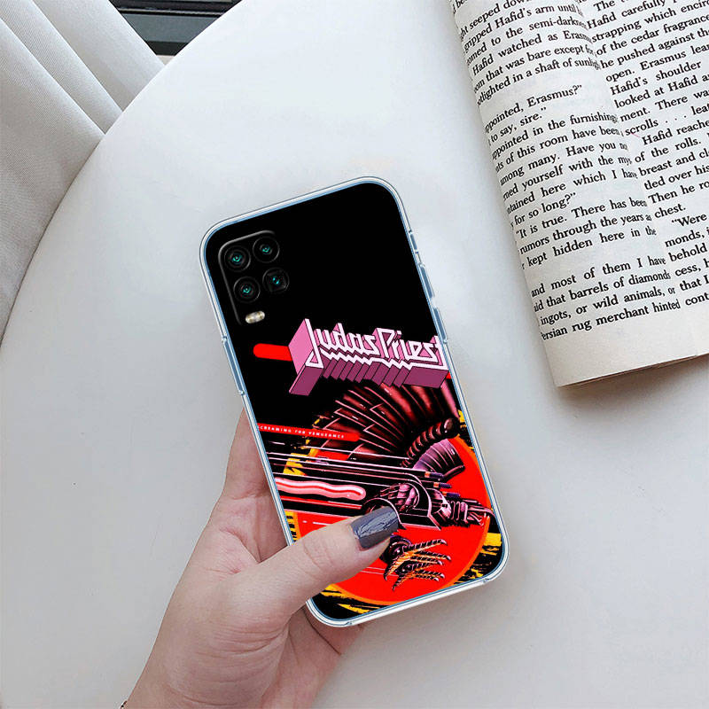IR14 J-Judas P-Priest Чехол для телефона для Motorola Edge 20 30 S30 40 50 Fusion Lite Plus Pro Neo Ultra One Power Action Macro Hyper Vision Zoom