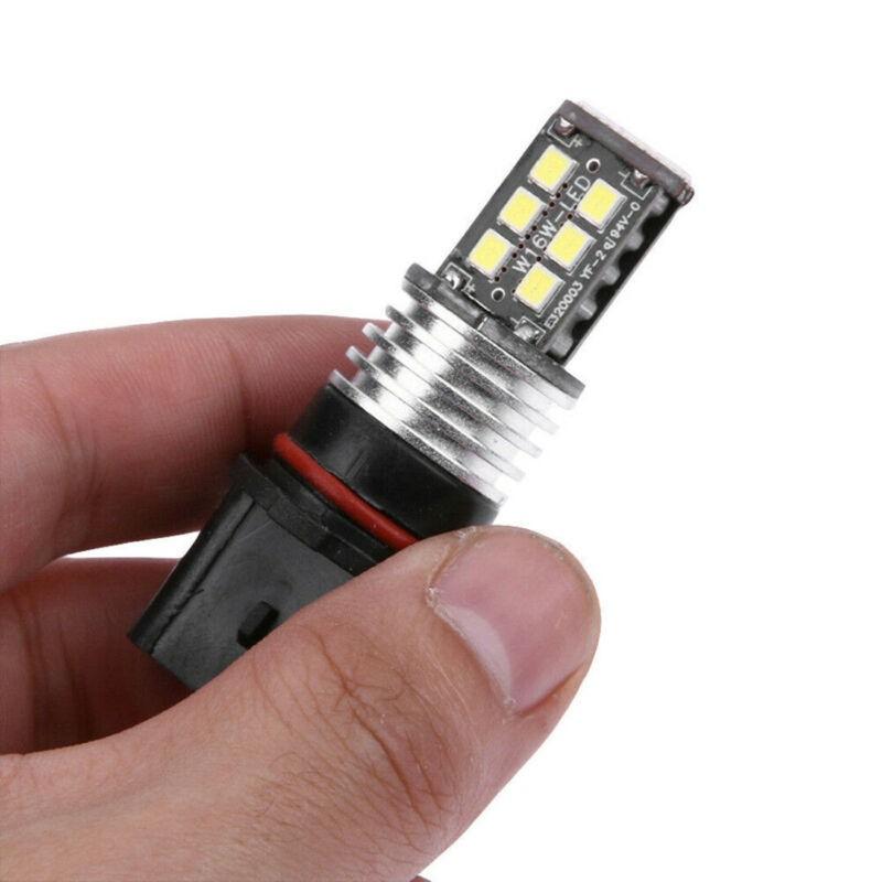 2x Canbus P13W 2835 15 светодиодных противотуманных фар дневного света DRL противотуманные лампы светодиодные сменные лампы автомобильные указатели поворота 12 В