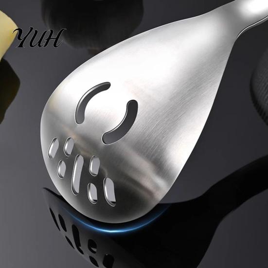 Кухонный инструмент, безопасный для посудомоечной машины, slotted spoon из нержавеющей стали с открывалкой для бутылок и теркой для имбиря, мелкая терка для чеснока, ручная мельница для пюре