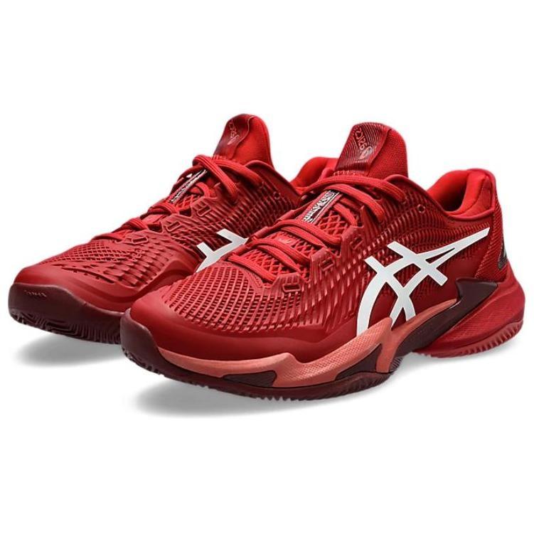 Asics Мужские кроссовки Court FF 3 Novak Clay 'Cranberry White' 1041A362-962