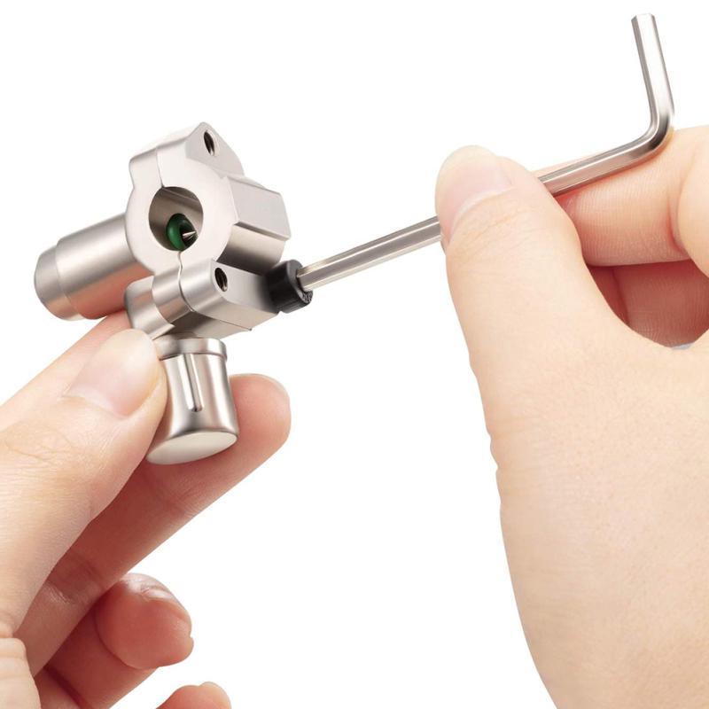 BPV-31 Комплект прокалывающего клапана-отвода Совместим с трубами наружным диаметром 1/4 дюйма, 5/16 дюйма, 3/8 дюйма