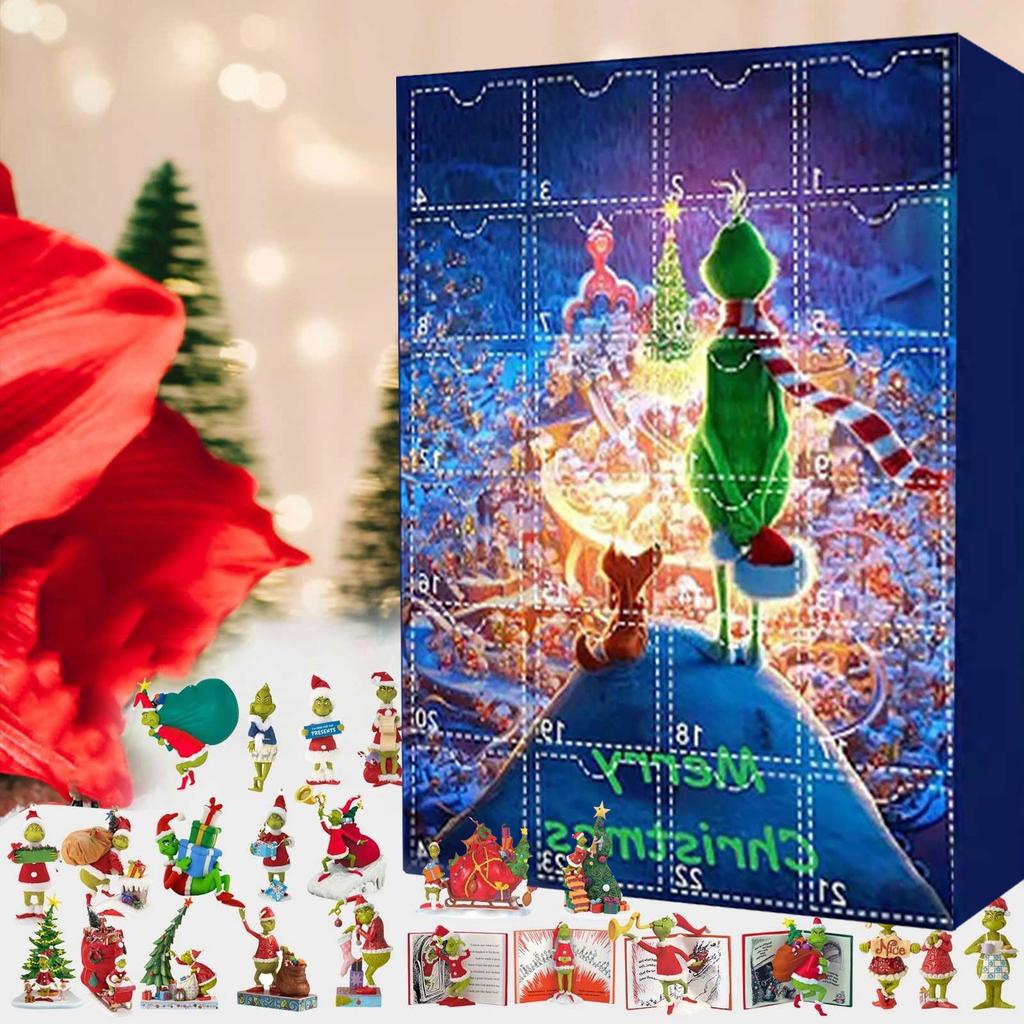 Christmas Advent Calendar Countdown Earrings Advent Calendar Surprise Box Christmas Advent Calendar Surprise Gift