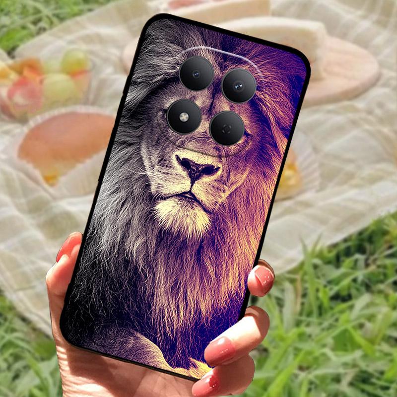 Чехол Для Xiaomi Redmi Note 15 Pro 4G 5G Матовый Полная Защита Ударопрочный Чехол Для Redmi Note15 Pro Note15Pro Мягкий TPU Бампер