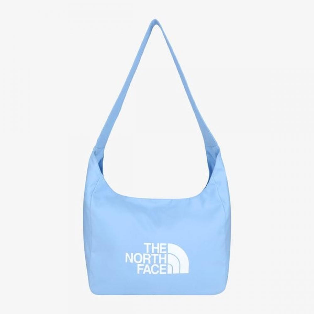 The North Face Big Logo Shoulder Bag Powder Blue Nn2pr21o