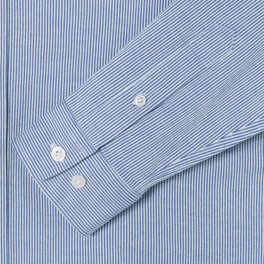 Lacoste Мужская полосатая рубашка из джерси CH542E-56G166