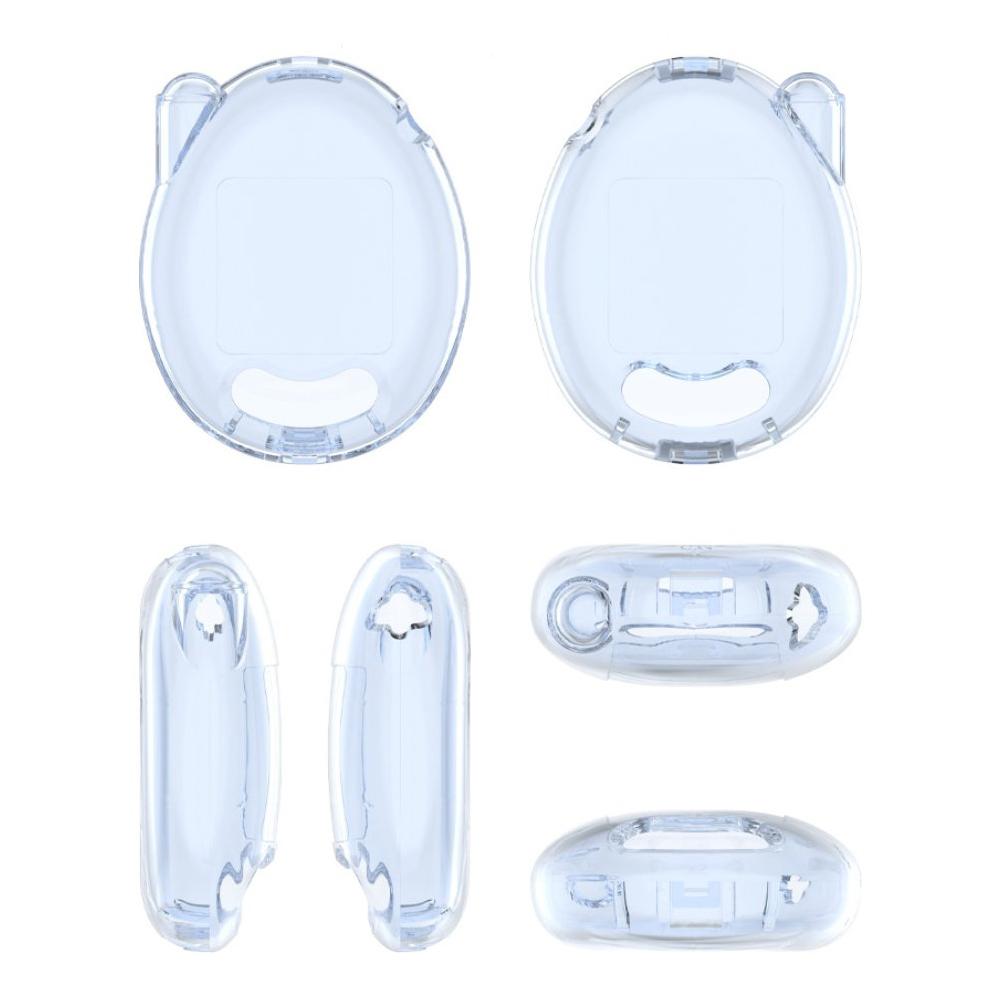 For Tamagotchi Connection Transparent PC Protective Shell Anti-drop Dustproof Cover Electric Pet Protector Case Accessories