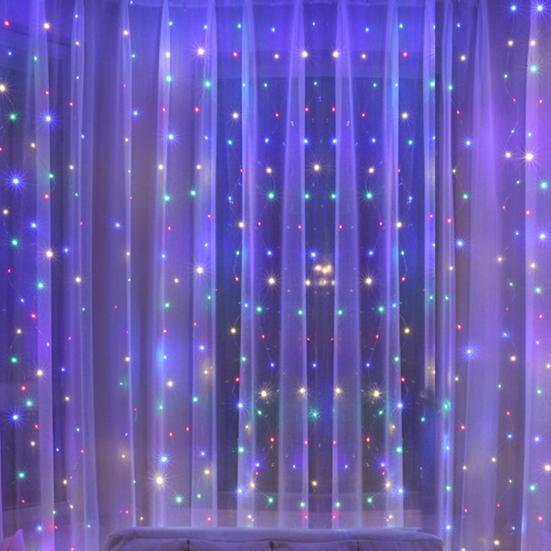 Сказочный светильник низкого давления с питанием от USB, легкий романтический светодиодный звездный мигающий сказочный светильник для сада