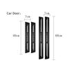 CRG1 1/4/5Pcs Car Door Sill Protector Strip Anti-Scratch Sticker Hubcap For Mercedes Benz AMG GLC GLE CLA GLB GLK W204 W205 W206 W211