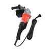 3000rpm Industrial Burnishing Sander 1400W Polishing Wire Drawing Machine Metal Wood Ceramic Tile Polisher
