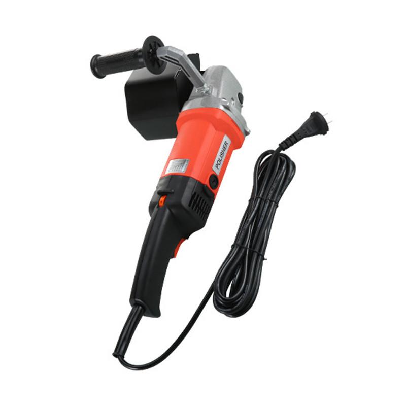 3000rpm Industrial Burnishing Sander 1400W Polishing Wire Drawing Machine Metal Wood Ceramic Tile Polisher