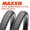 2 шт. MAXXIS 29 MTB Велосипедная Шина 27.5x2.25 29x2.25 REKON RACE EXO Шины Антипрокольная Шина MTB Велосипед Внедорожный Даунхилл Шина/Камера