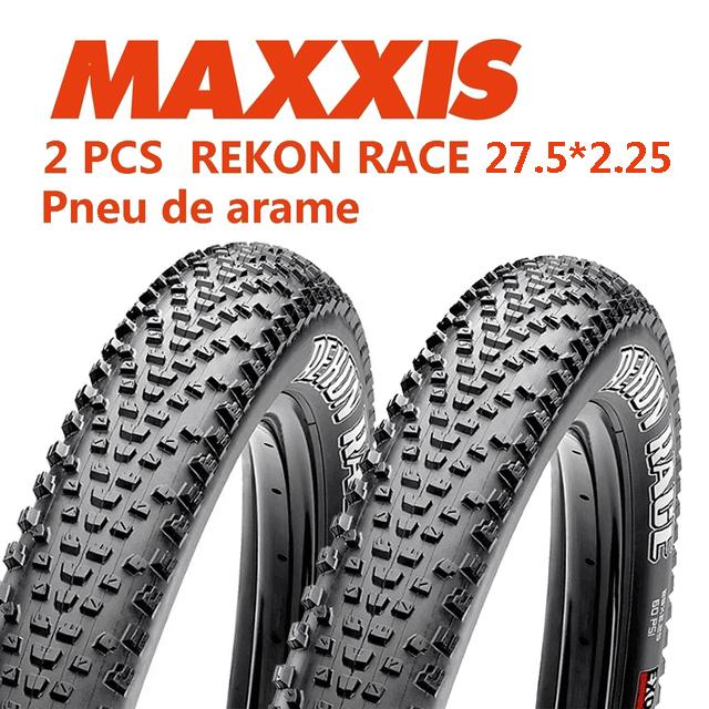 2 шт. MAXXIS 29 MTB Велосипедная Шина 27.5x2.25 29x2.25 REKON RACE EXO Шины Антипрокольная Шина MTB Велосипед Внедорожный Даунхилл Шина/Камера