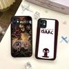 Classic Game The Binding Of Isaac Phone Case For IPhone 11 12 13 14 15 16 Pro Plus X XS MAX Matte Bumper Shockproof Cover