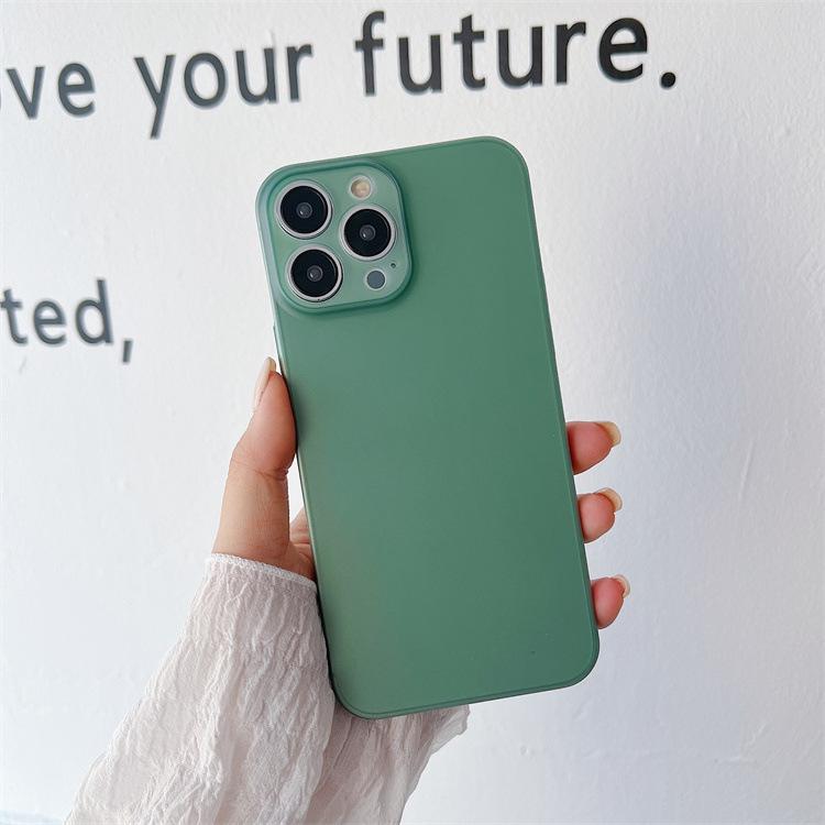 0,3 мм Ультратонкий Матовый ПП Чехол для iphone 11 12 13 mini 14 15 Plus 16 17 Pro Max 16e 17e Задняя крышка