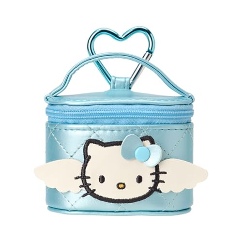 Sanrio Vanity-shaped mini accessory case (miniature quilt) Hello Kitty Blue 648353