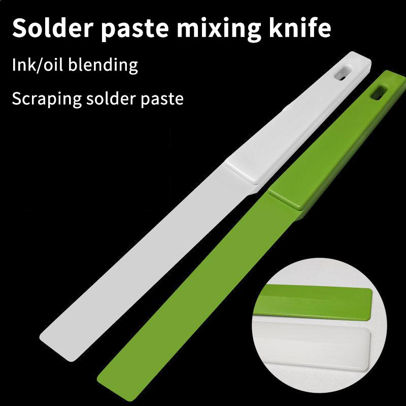 6 Inch Silk Screen Printing Ink Scraper Food-Grade Silicone Spatula Multifunctional Printmaking Tool for Home Studio Projects