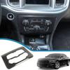Car Central Control Air Conditioning Adjust Panel Decoration Cover for Dodge Charger 2015-2022 Interior Mouldings