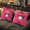 Мультяшные P-Pucca-Garu Персонализированные Фото Текст Домашние Декоративные Подушки Бытовые Подарки 45x45см