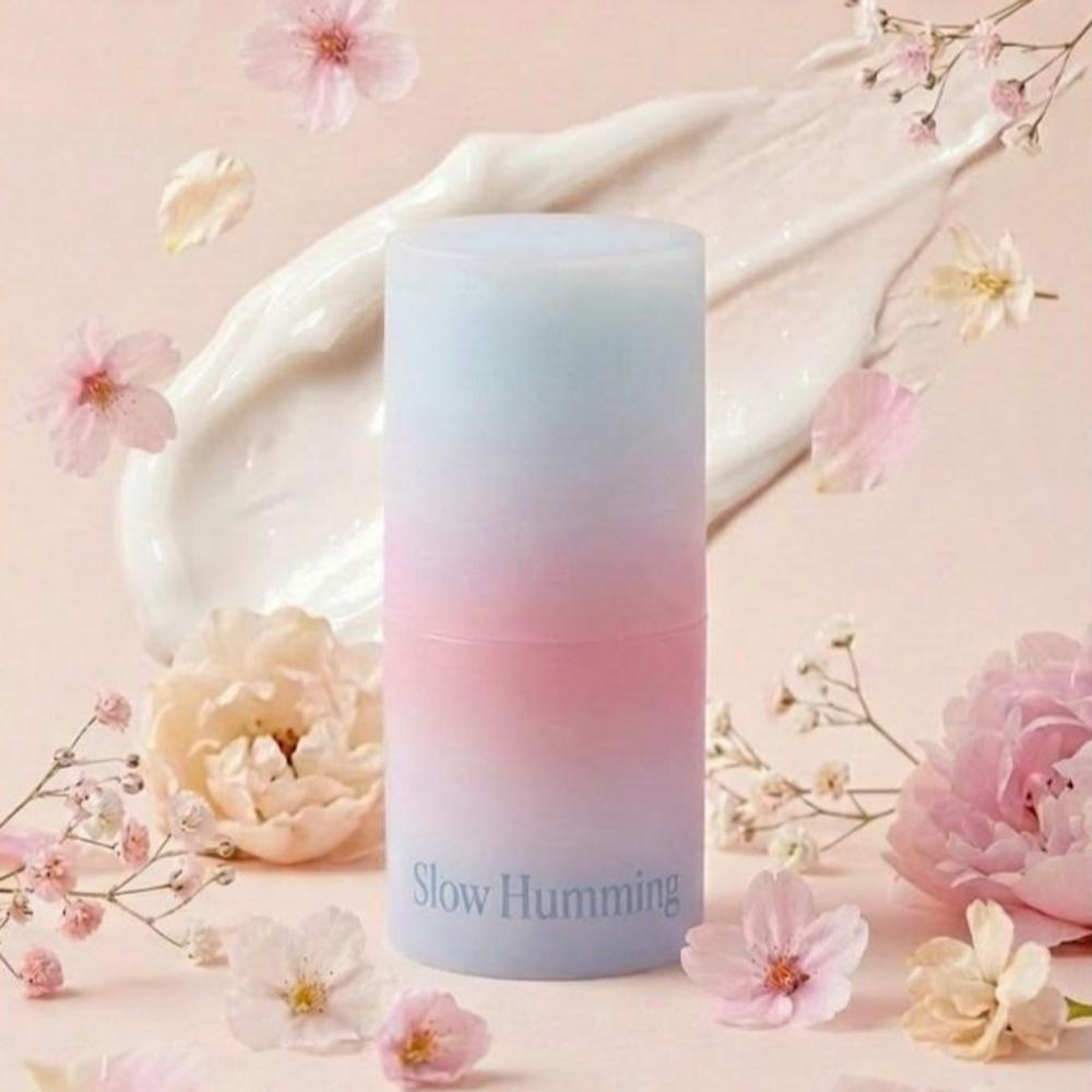 Slow Humming Snow Rose Flowerery Relief Perfume Balm Solid Perfume Snow Rose Rose Musk 1 pcs 6.5g