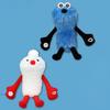 Puppet Sun-Sun With You Mascot Set of 2 (Sun-Sun & Non-Non) Approx. 12cm Official