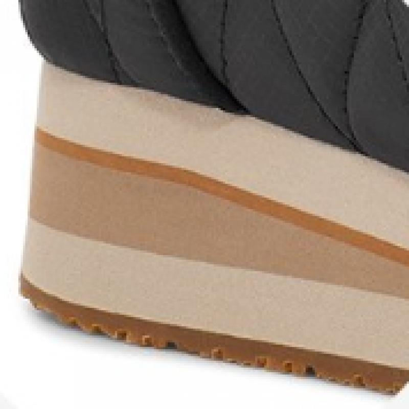 Teva Женские зимние стеганые ботинки Riember на средней платформе Stvf2436830 Blk