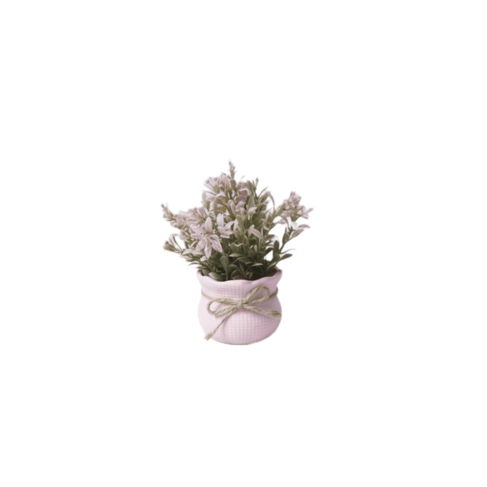 Ornaments Artificial Potted Flowers Mini Simulation Plants Gifts Potted Plants Office