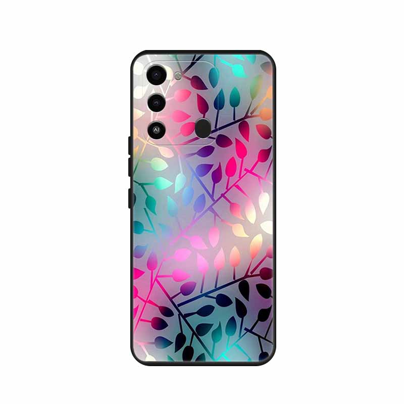 Роскошный Чехол Для Tecno Spark 8C Мягкий Силикон ТПУ Задняя Крышка Телефона Для Tecno Spark 8C 8 C Spark8C Funda Мультяшный KG5k Бампер Coque