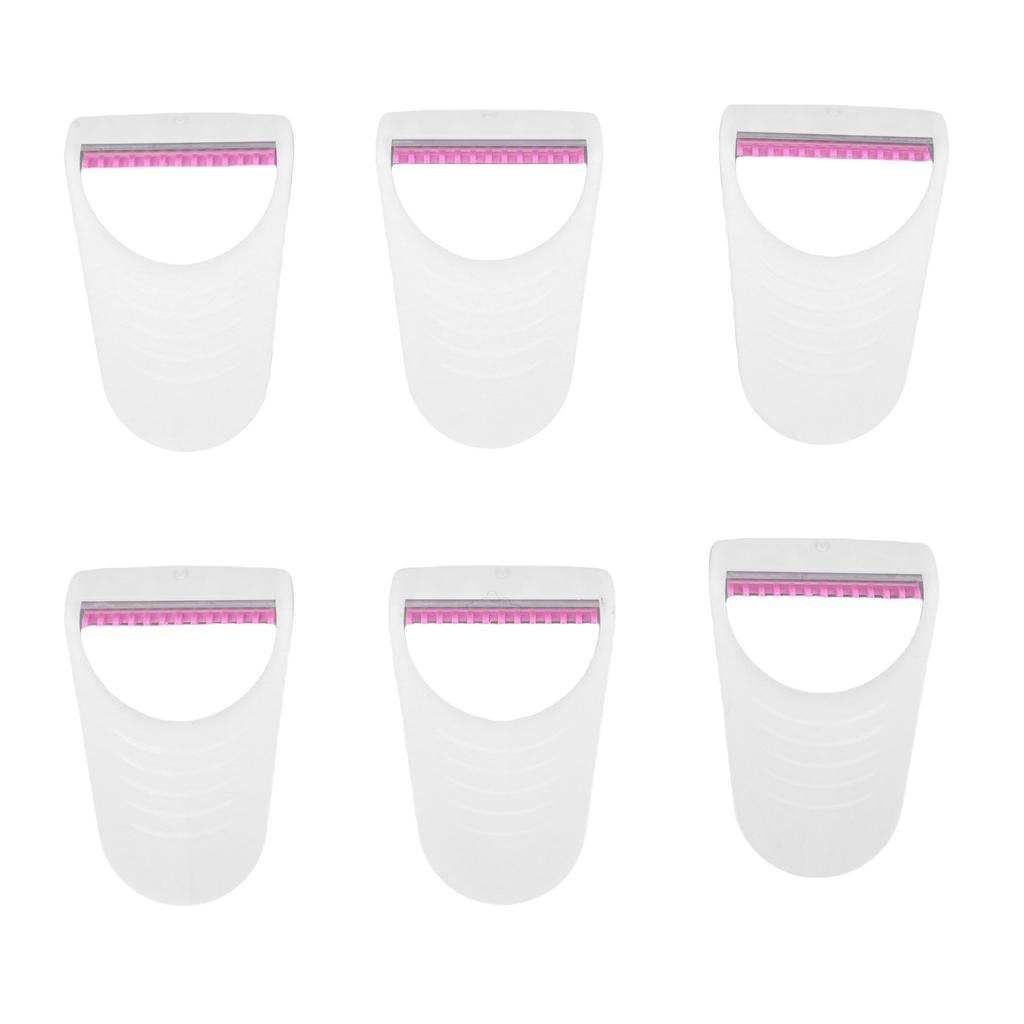 6 Pcs Disposable Horse Clippers Portable Horse Grooming Trimming Tools with Protective Covers for