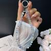 Подвеска в виде щенка, цепочка для телефона, ручная работа, из бусин, колесо, хрустальная цепочка на запястье, простая веревочка-цепочка для чехла телефона, брелок