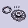 GT125 Jun Chi Мотоцикл Обгонная муфта и Стартовая пластина (Совместимо с QS125-5/5A/5BCE)