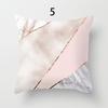 Modern Minimalist Geometric Pattern Pillowcase With Premium Quality Peach Cloth Material